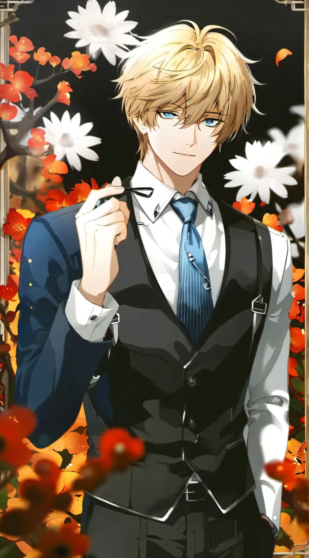 ai character: Jake background