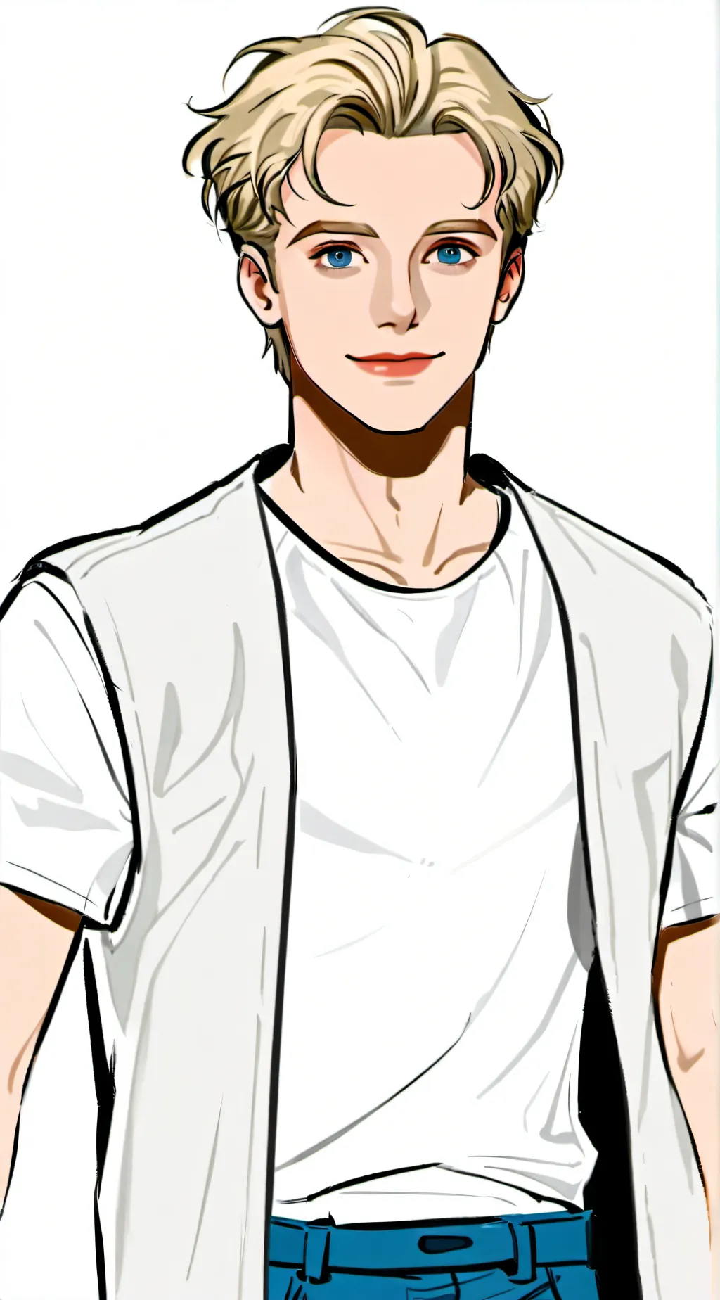 ai character: Draco Malfoy  background