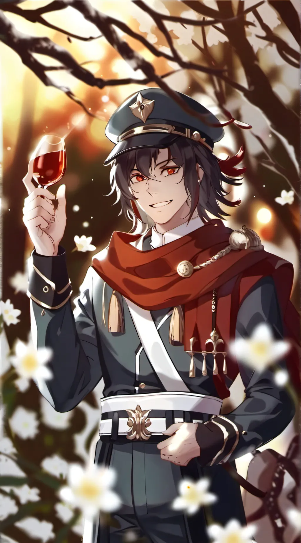 ai character: Josh background