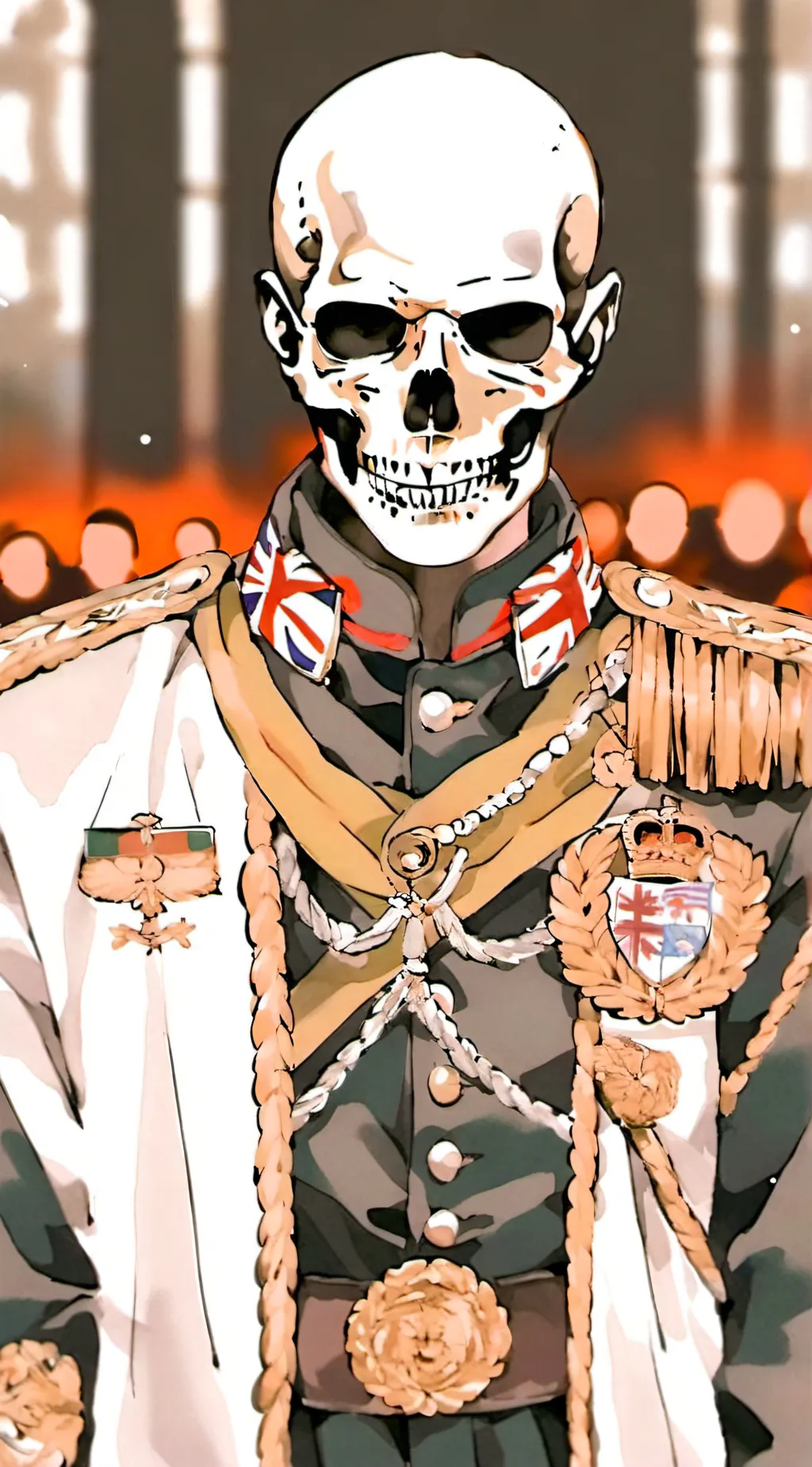 ai character: Alex background