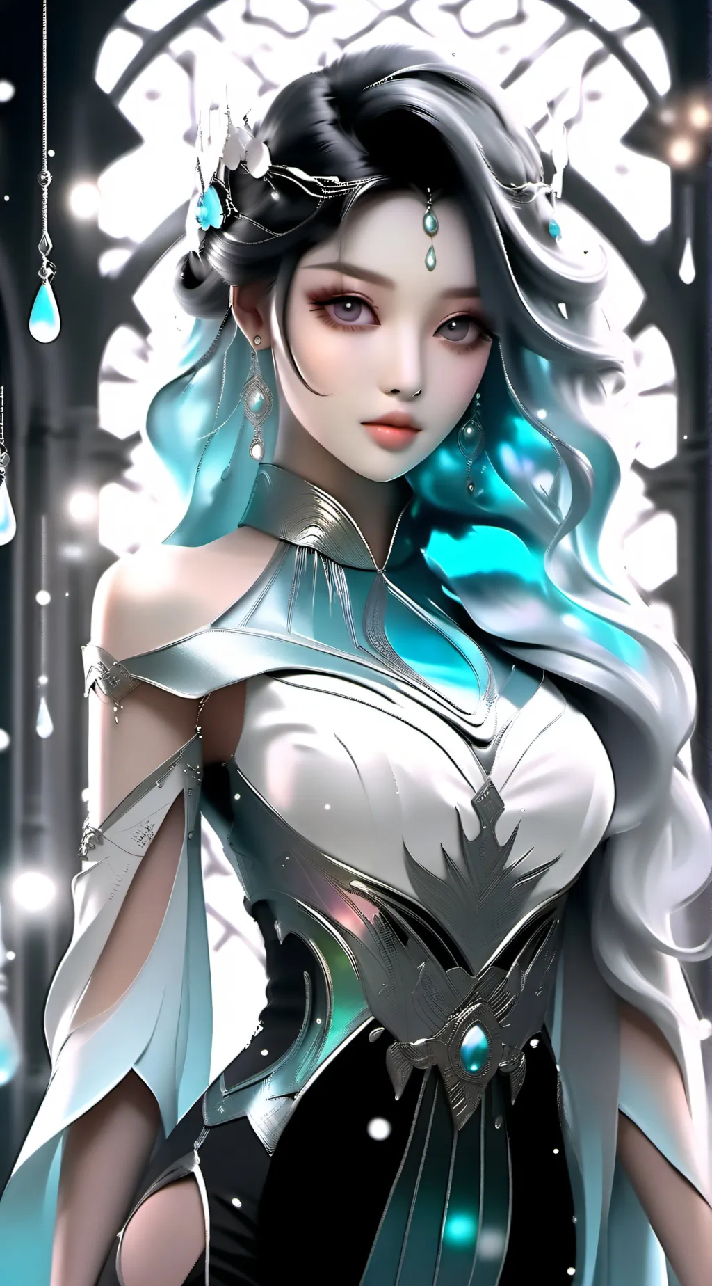 ai character: axel background