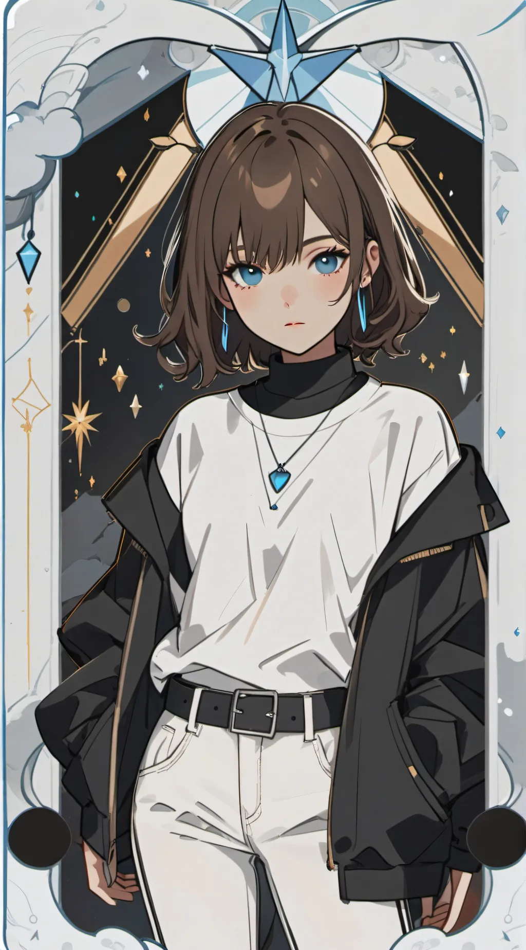 ai character: Izla background