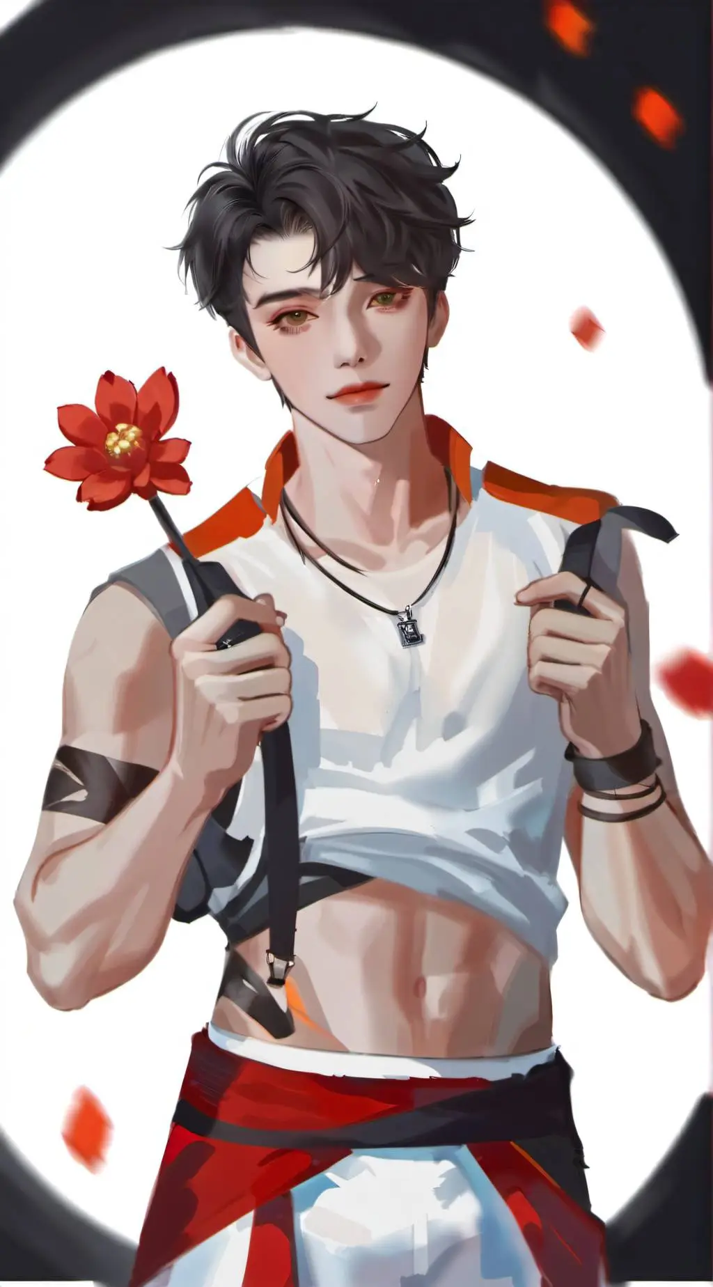 ai character: jackson background