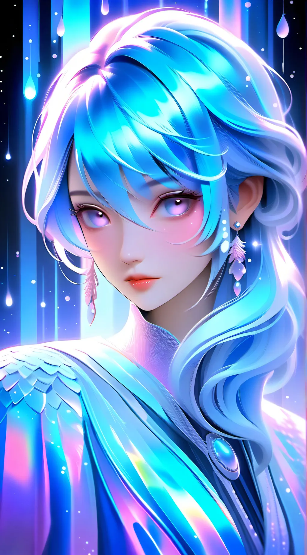 ai character: Celeste background