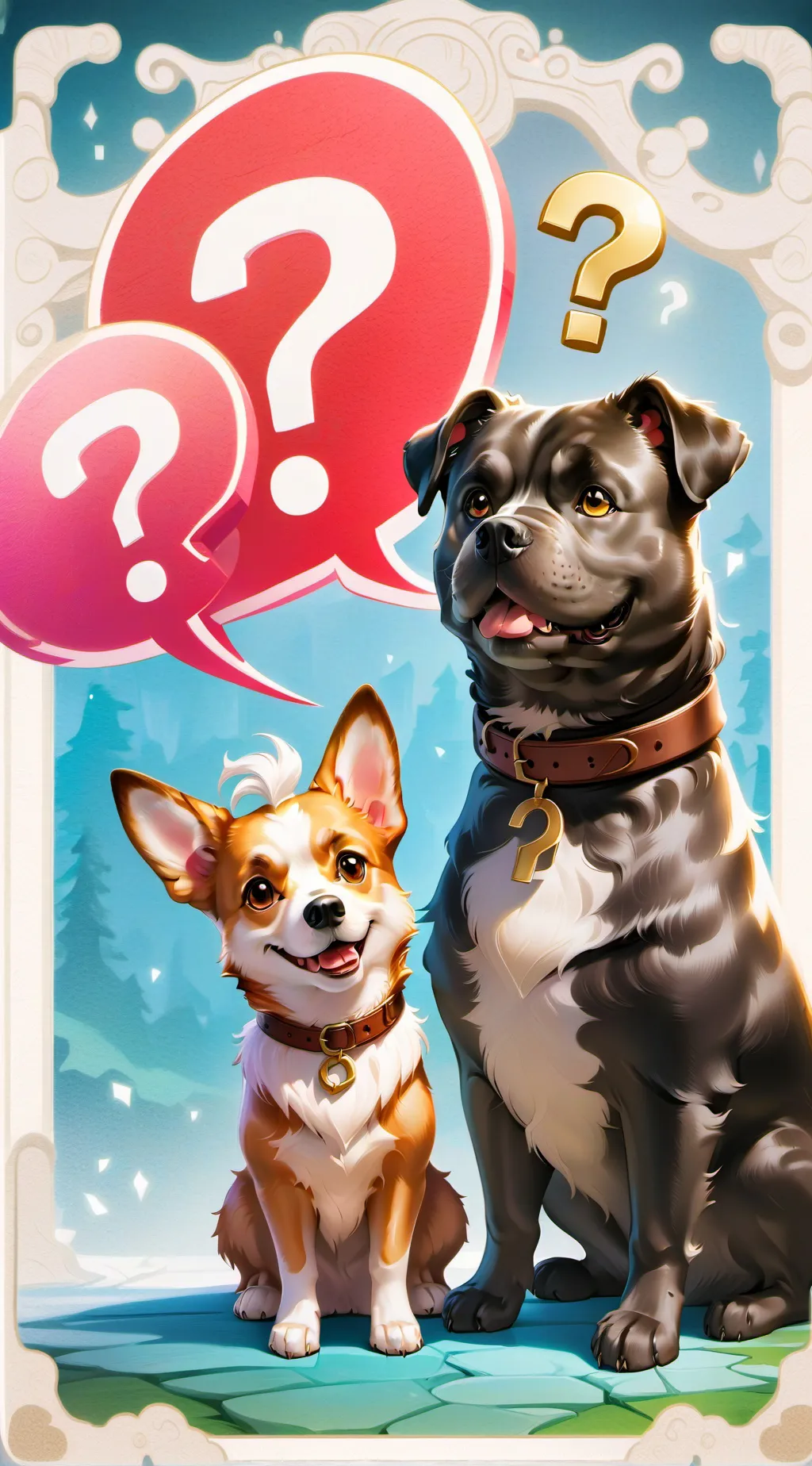 ai character: Friend creator 2! background