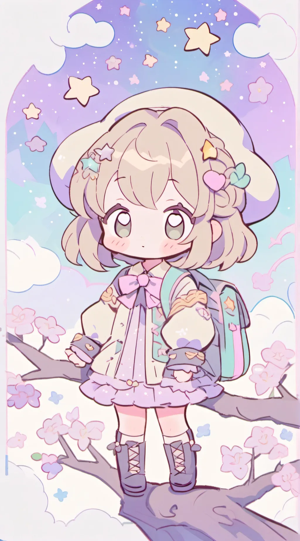 ai character: IDK RANDOM background