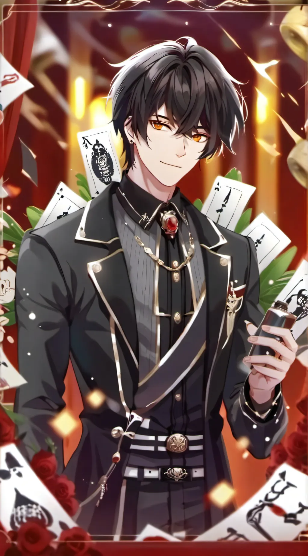 ai character: JJ background