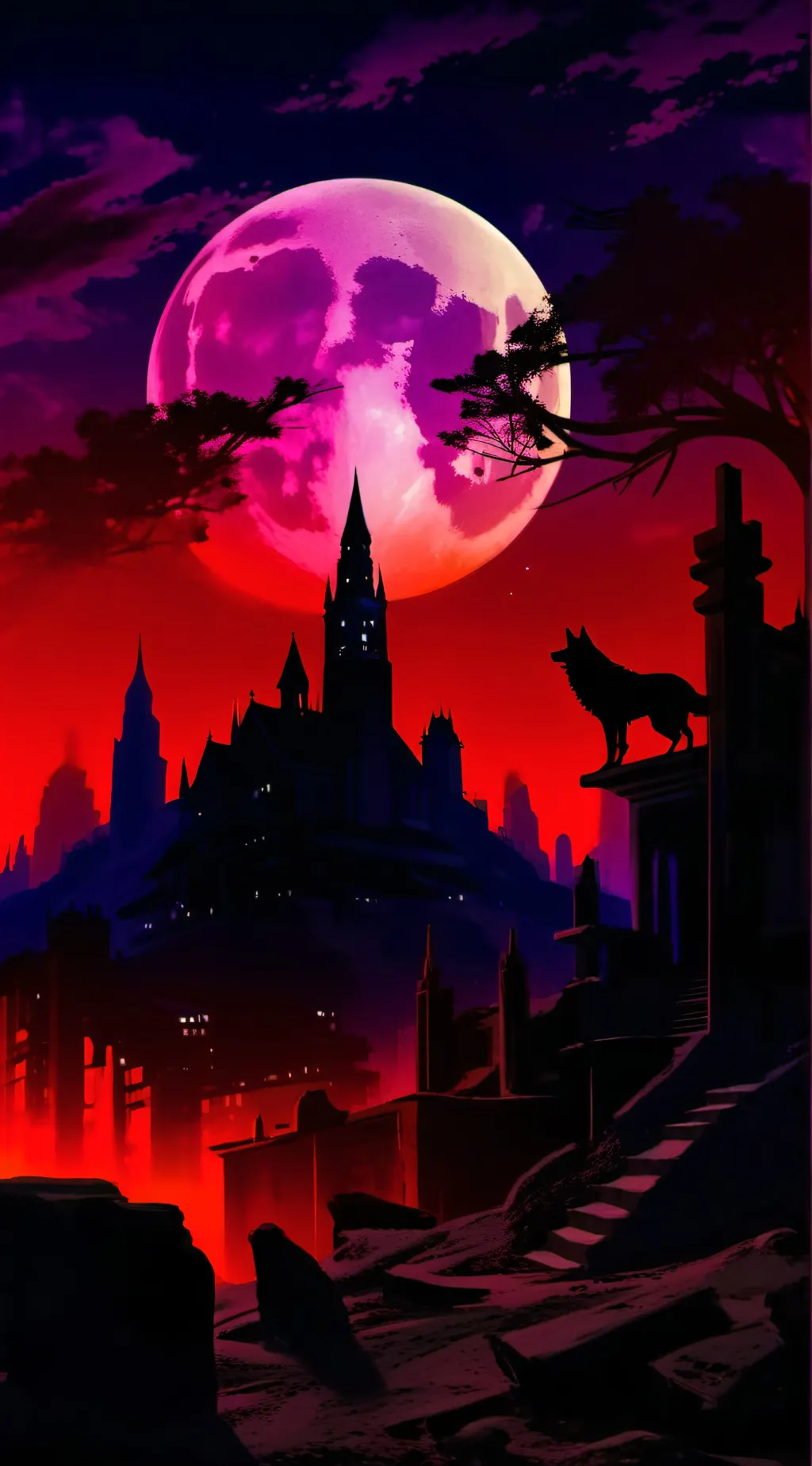 ai character: Helluva boss background