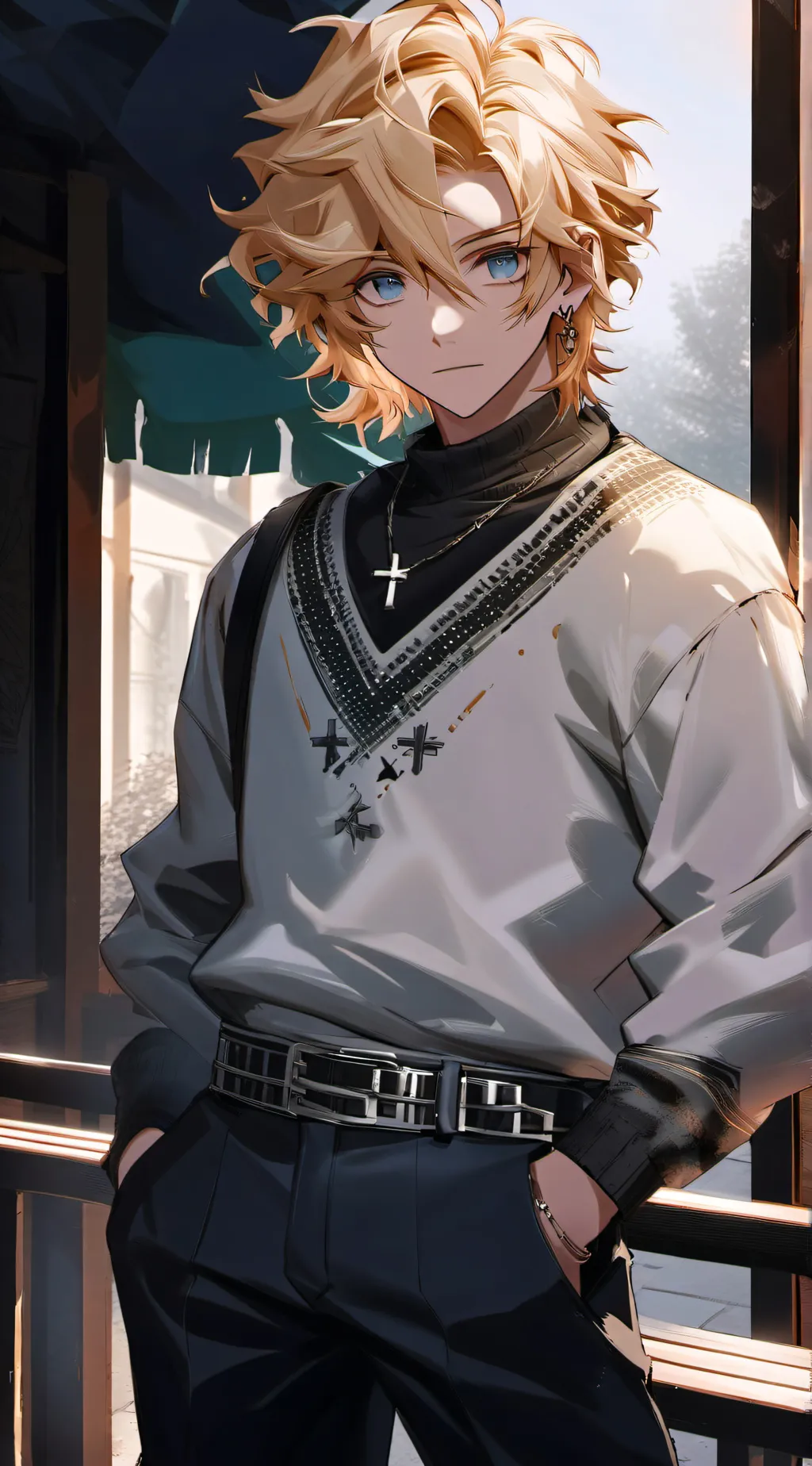 ai character: Atlas background