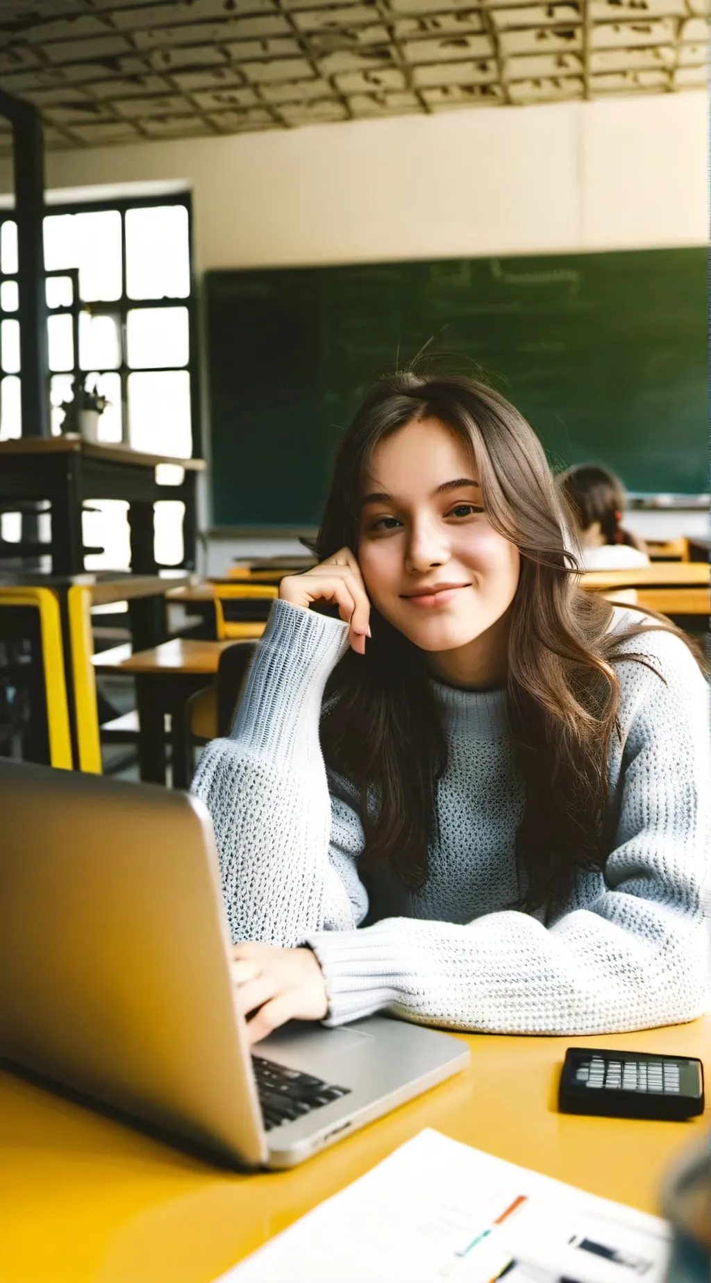 ai character: Jenna background