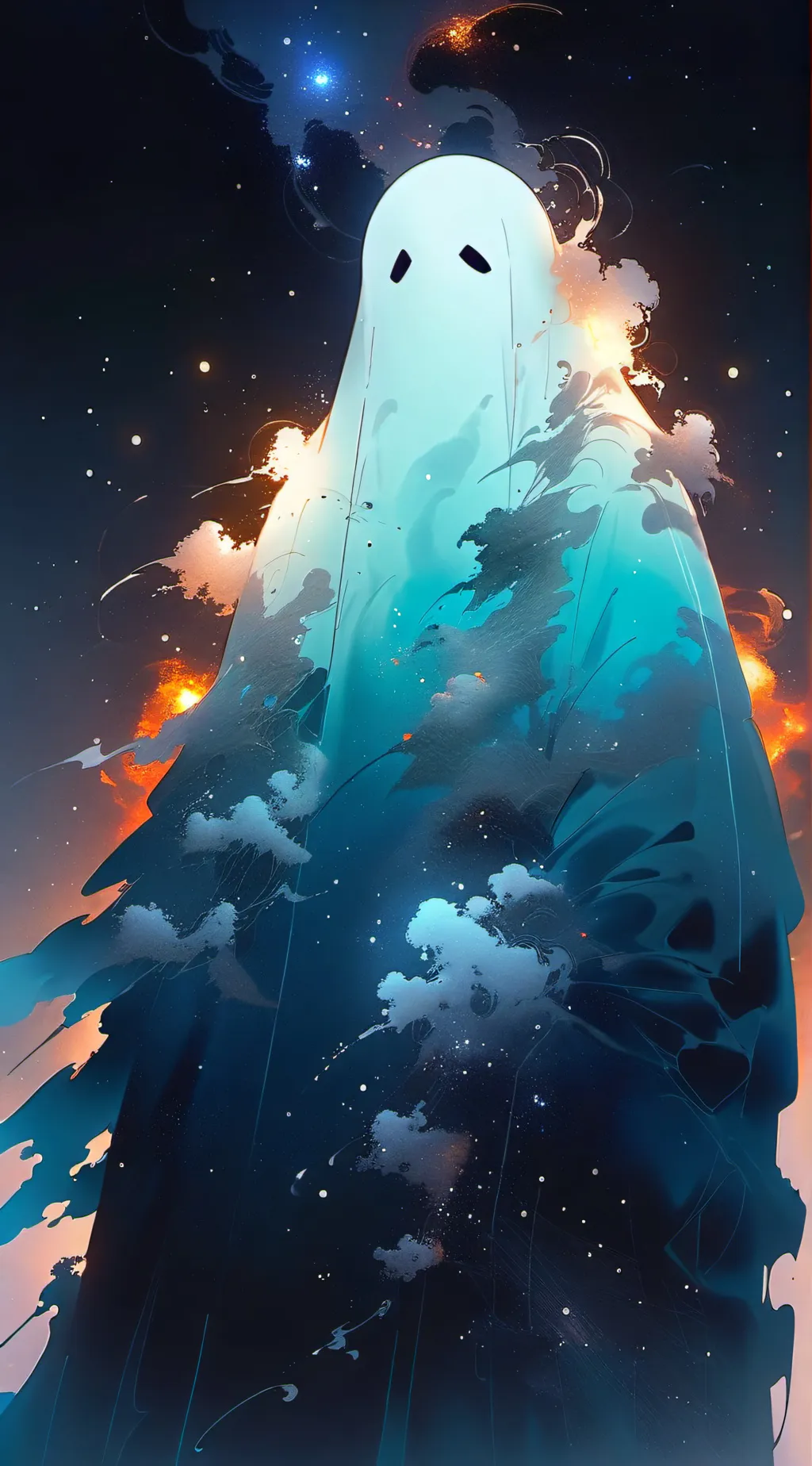 ai character: Supernatural girls background