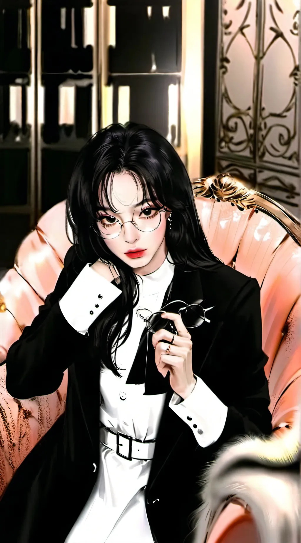 ai character: andrea background