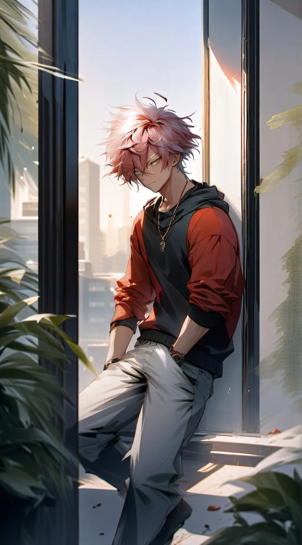 ai character: ❤️Todoroki❤️ background