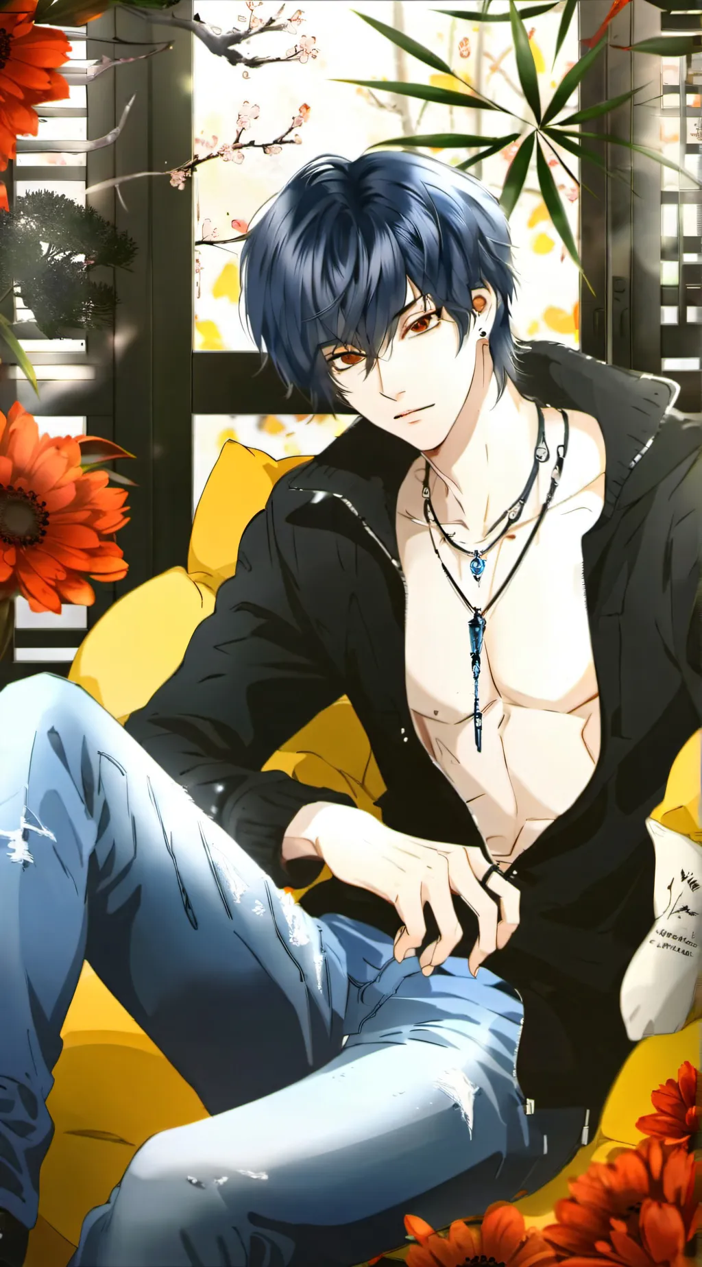 ai character: ⊙⁠.⁠☉Hwan⊙⁠.⁠☉ background