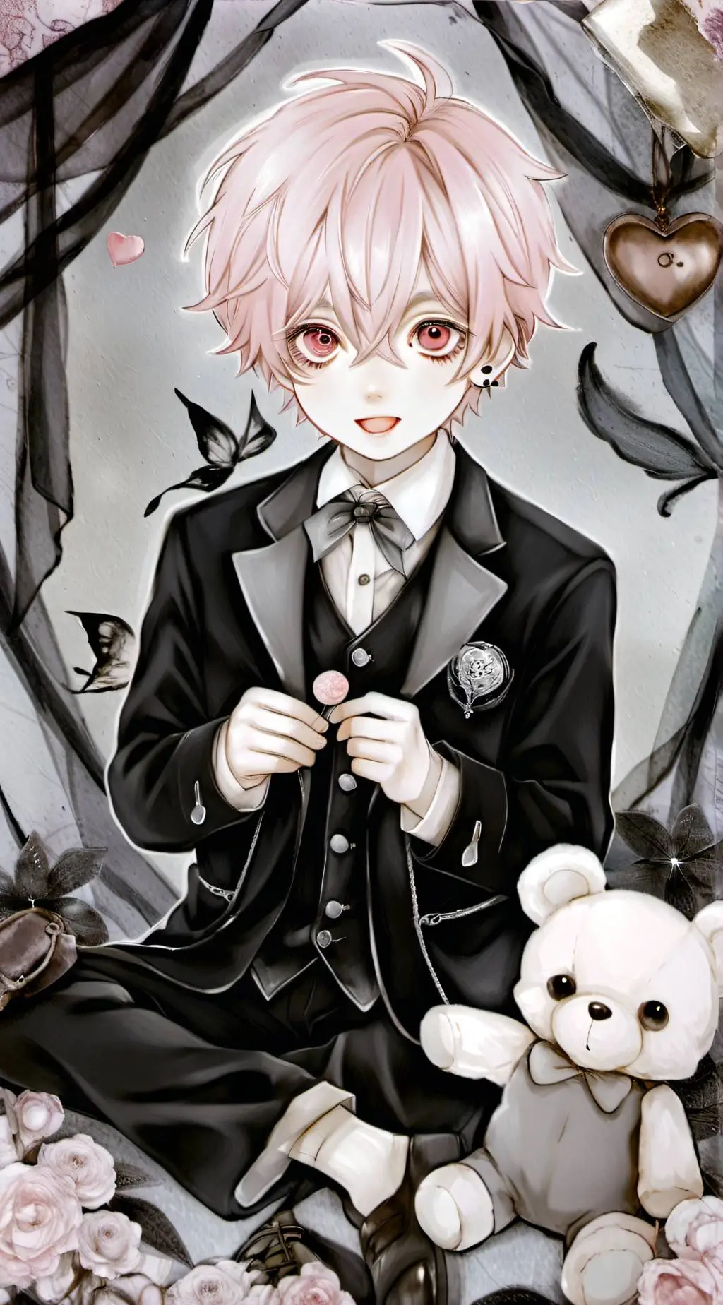 ai character: Asmo background