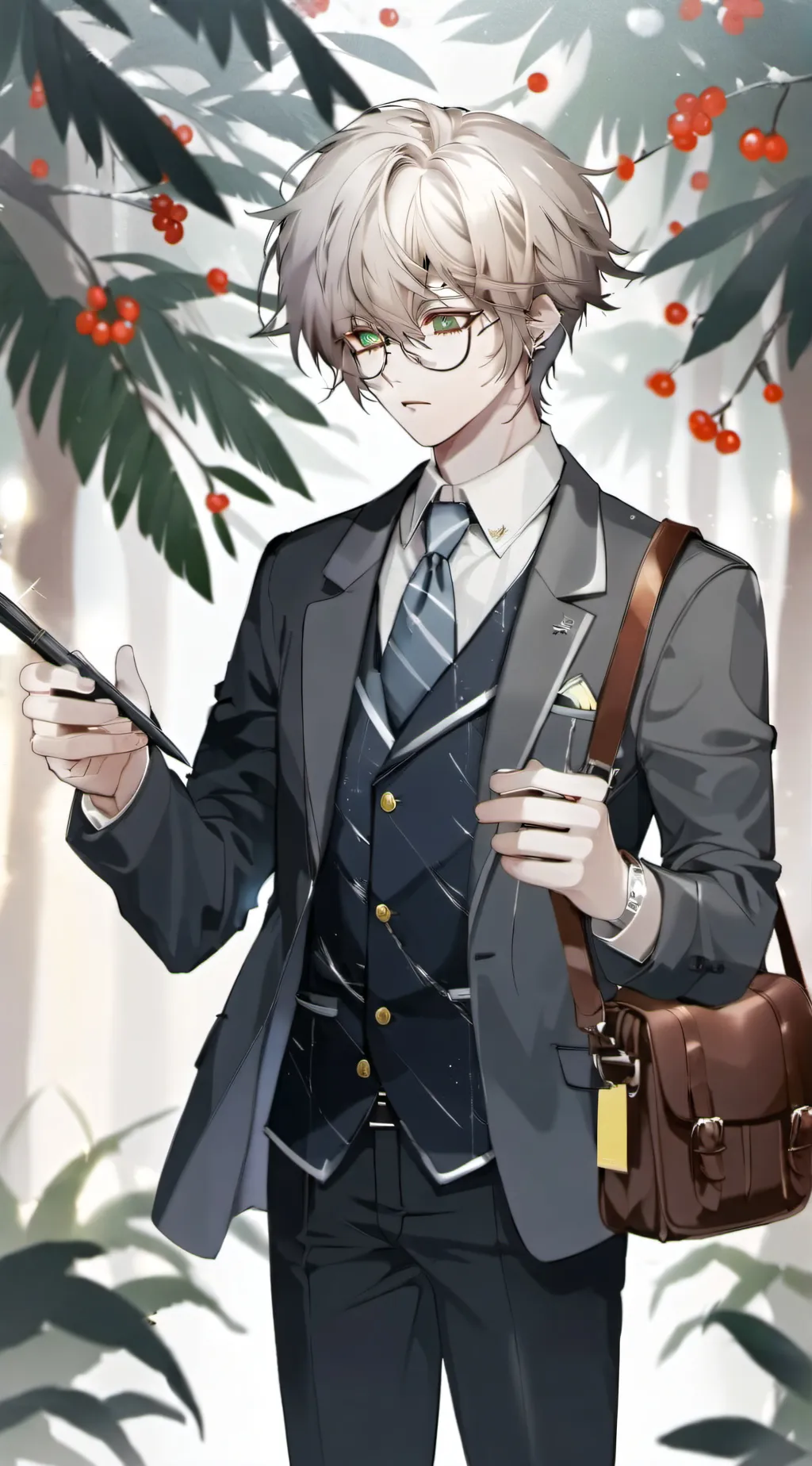 ai character: Akari Shinaza background