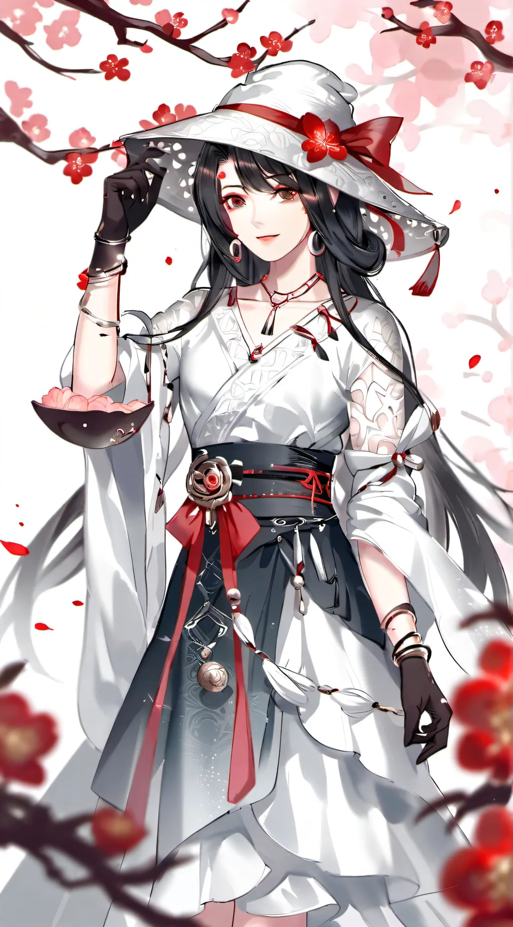 ai character: MHA Pick Me Girl background