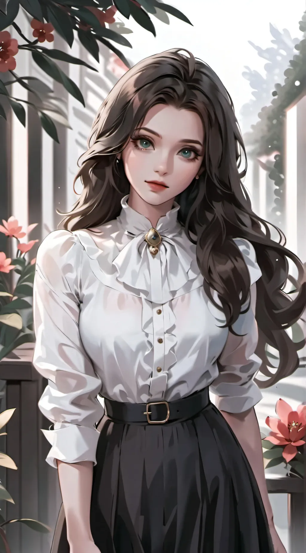 ai character: Ae-cha background