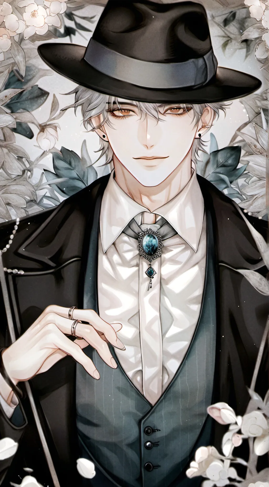 ai character: Devin background