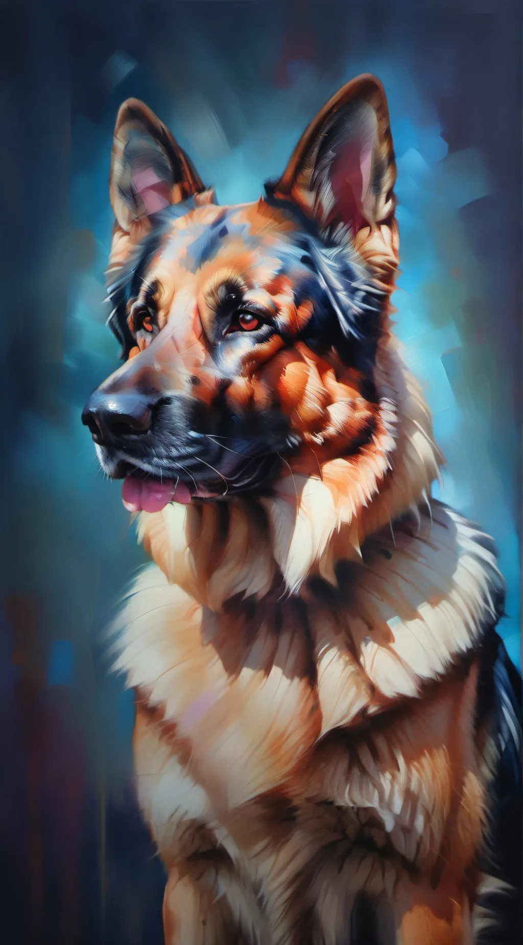 ai character: Malachi background