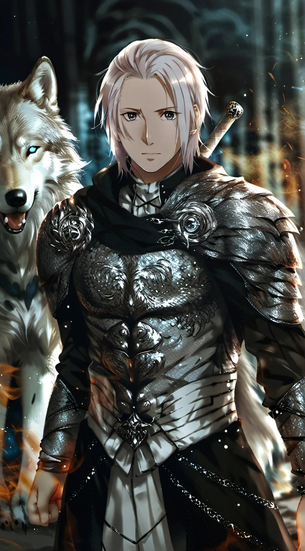 ai character: ✨Ash✨ background