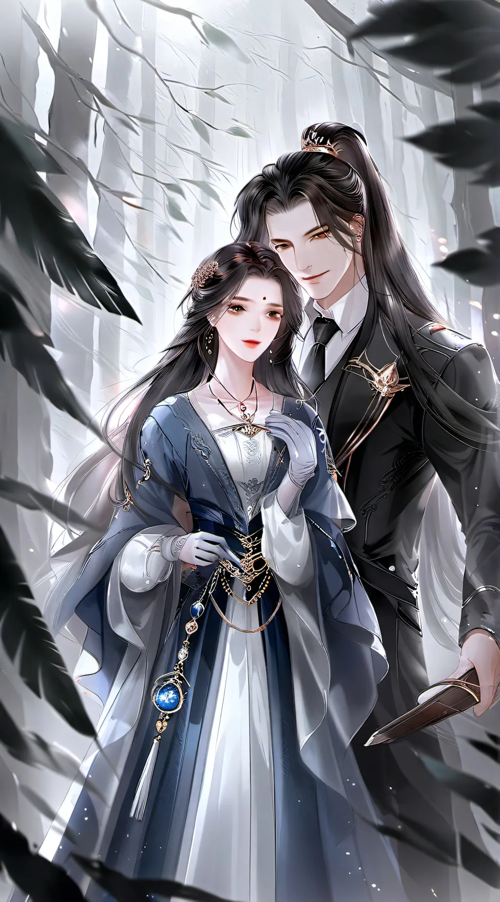 ai character: Yang background