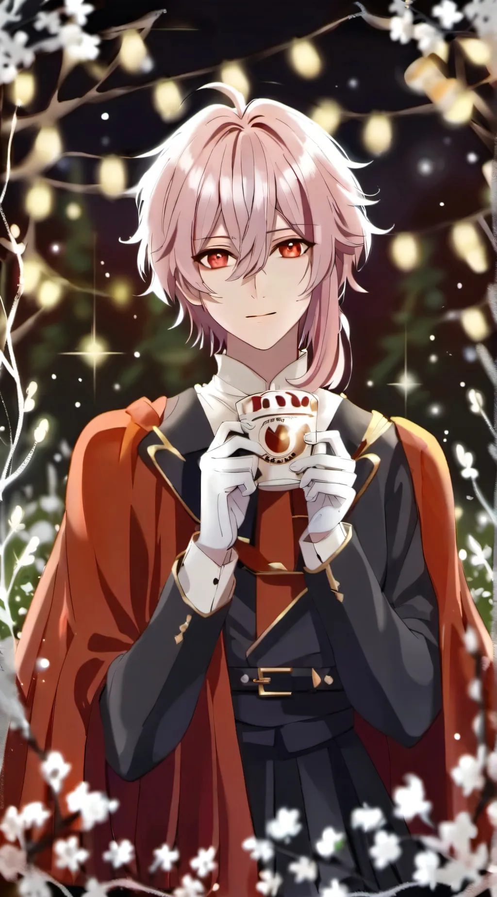 ai character: sky background