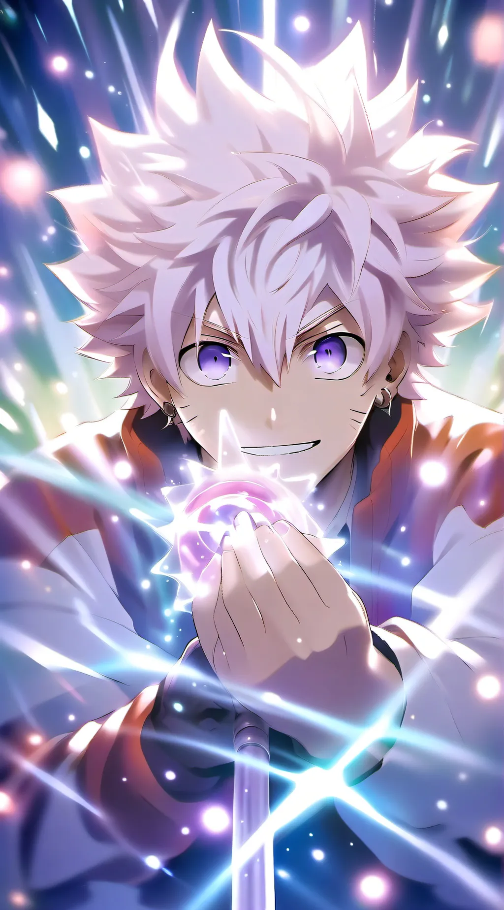 ai character: bakugo mina deku background