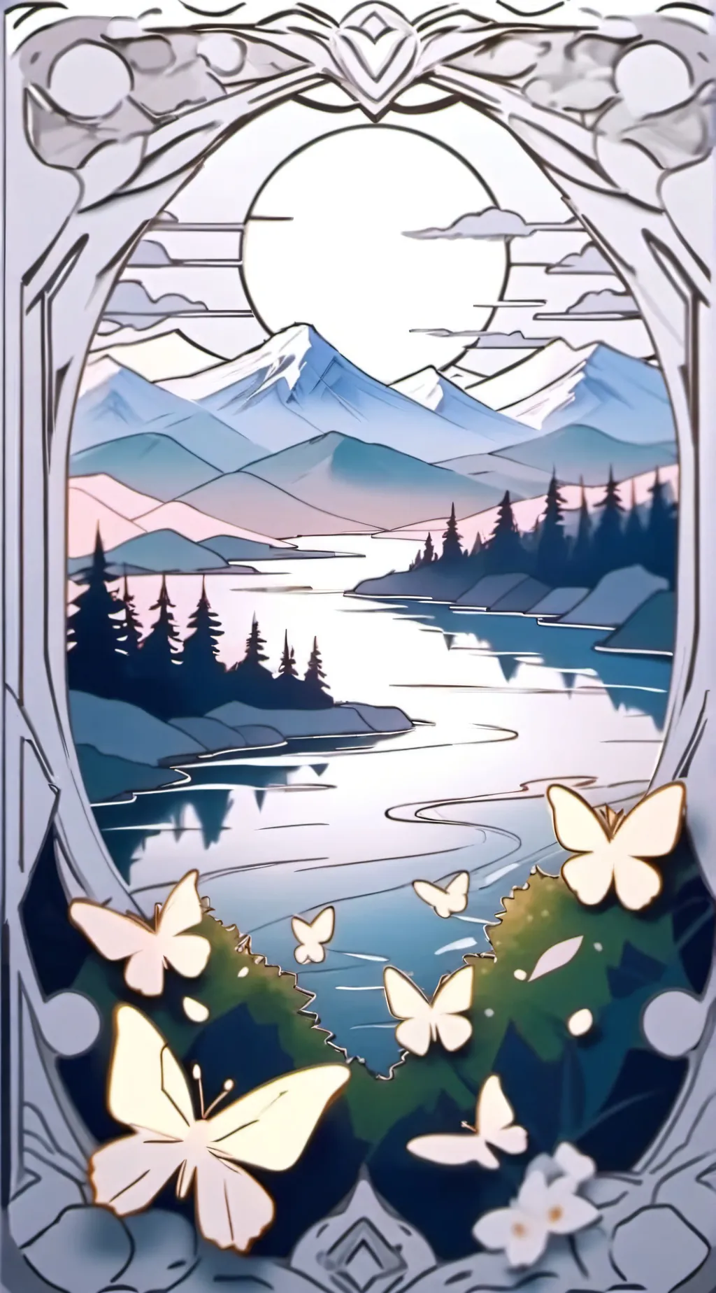 ai character: HASHIRA background