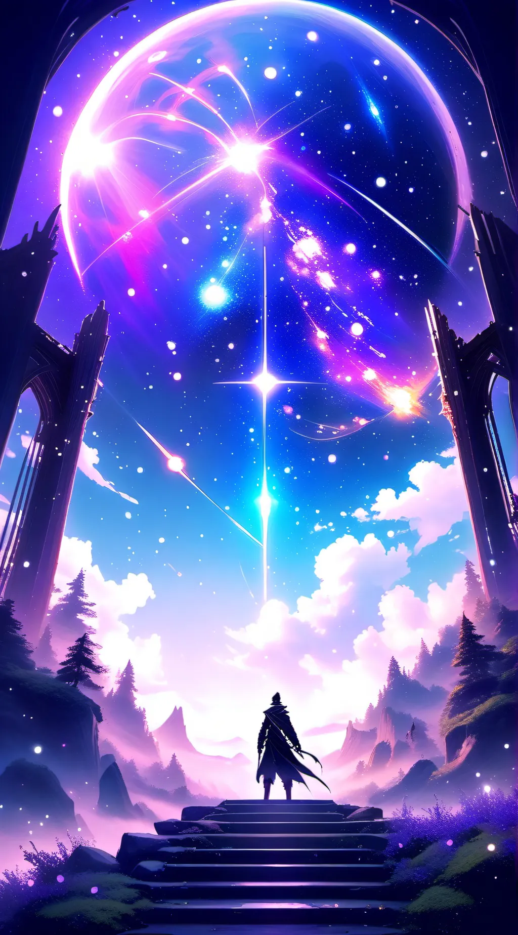 ai character: Epic Seven background