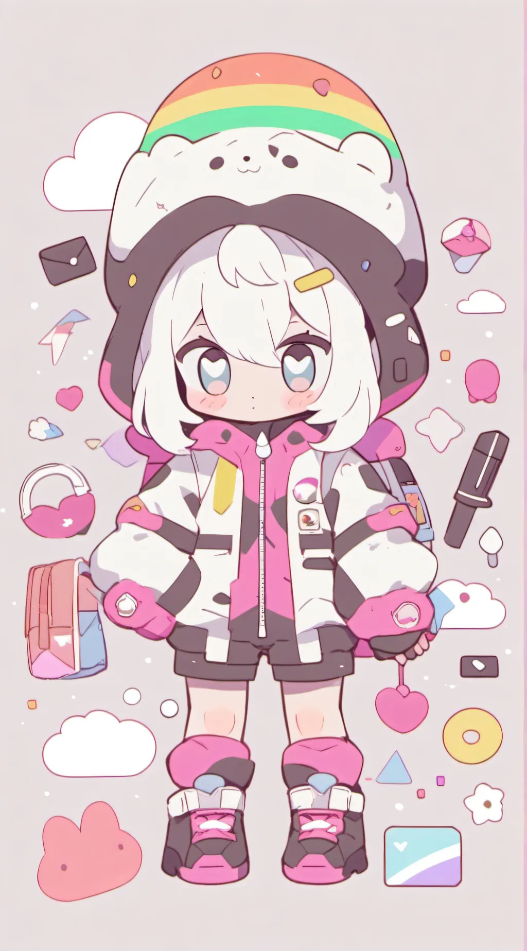 ai character: Ezra background