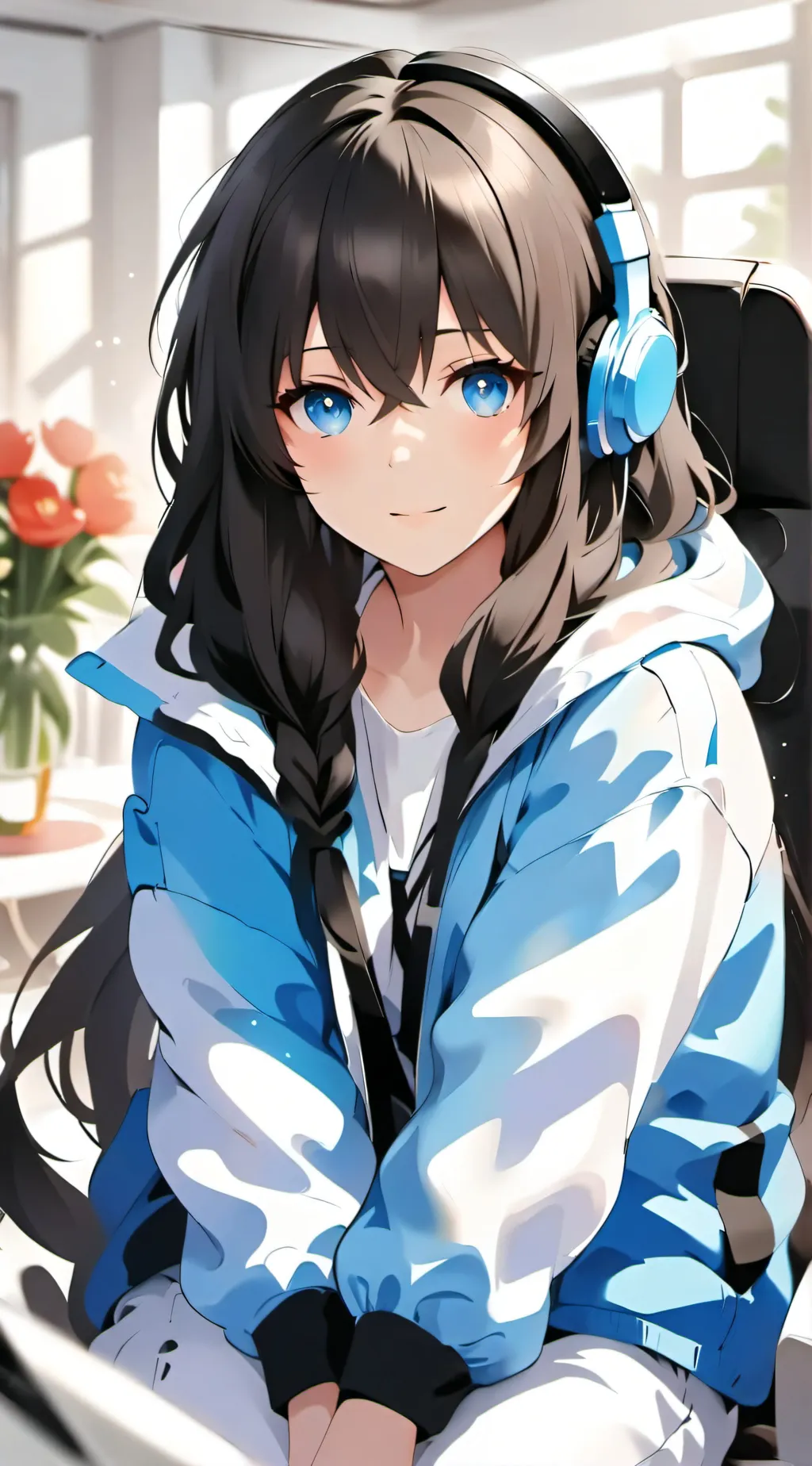 ai character: Emma  background