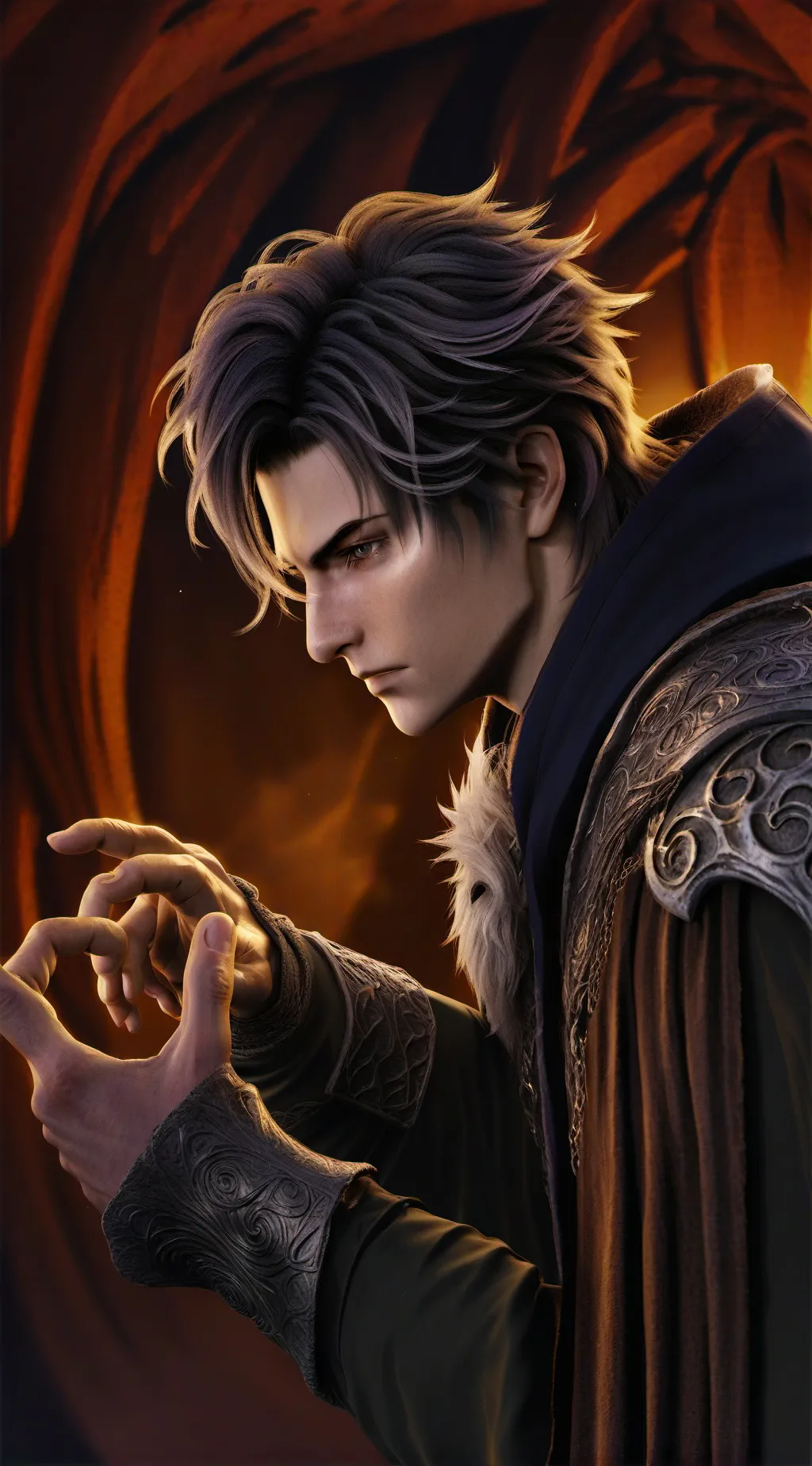 ai character: Carlos  background