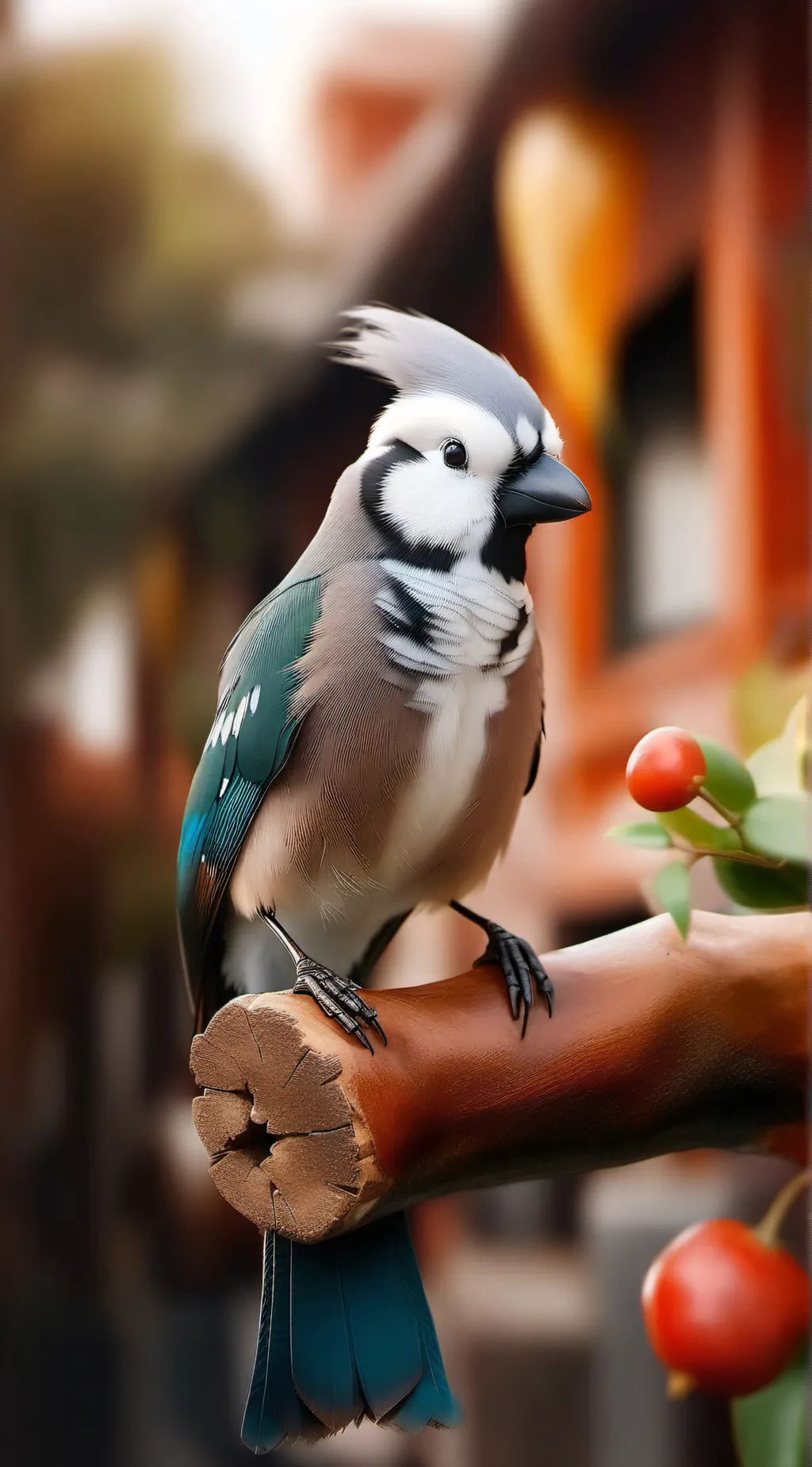 ai character: Numi background