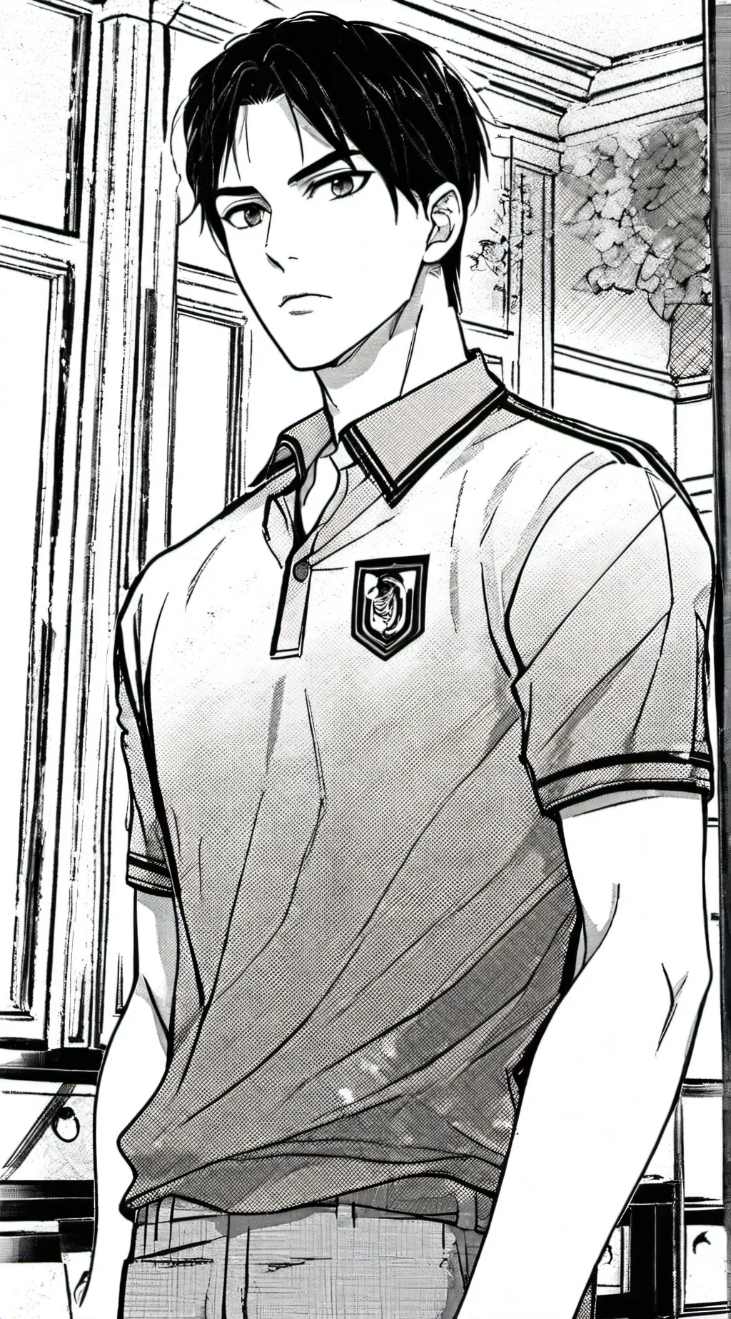 ai character: Gabriel background