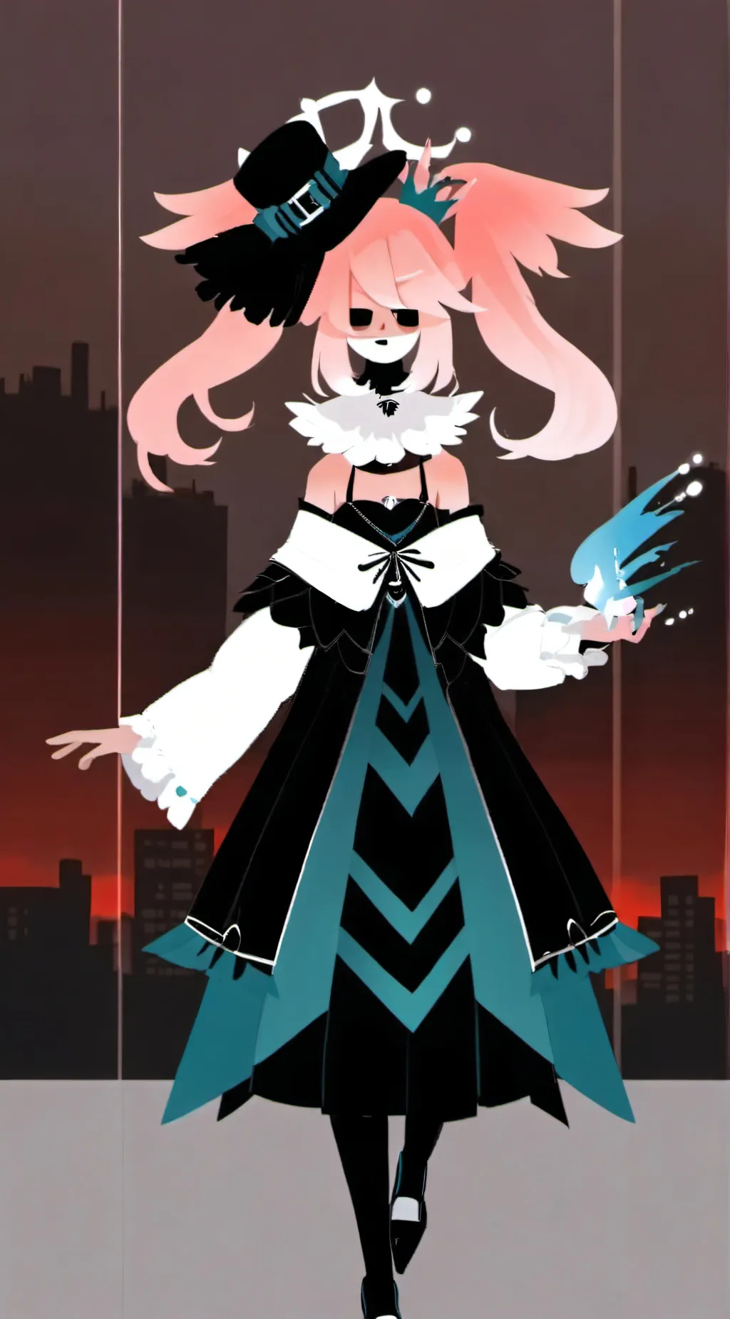 ai character: fen background