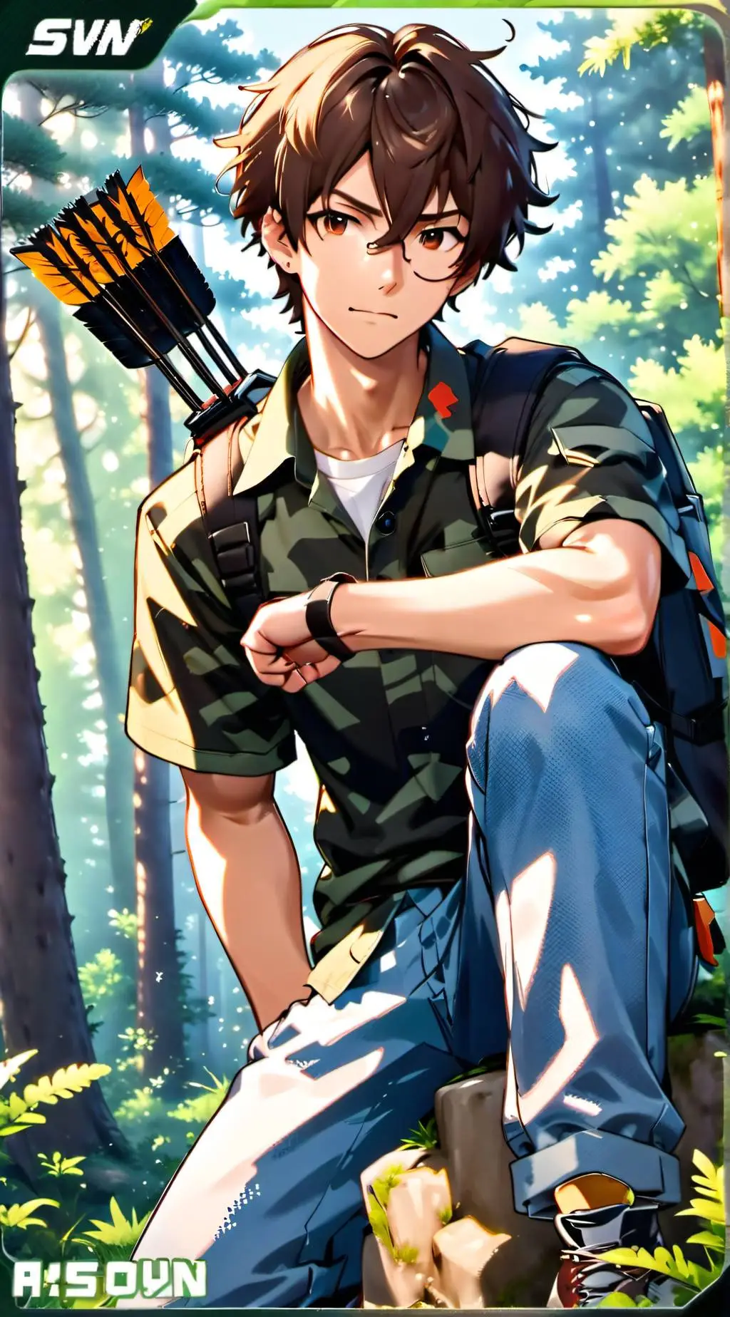 ai character: Cameron background