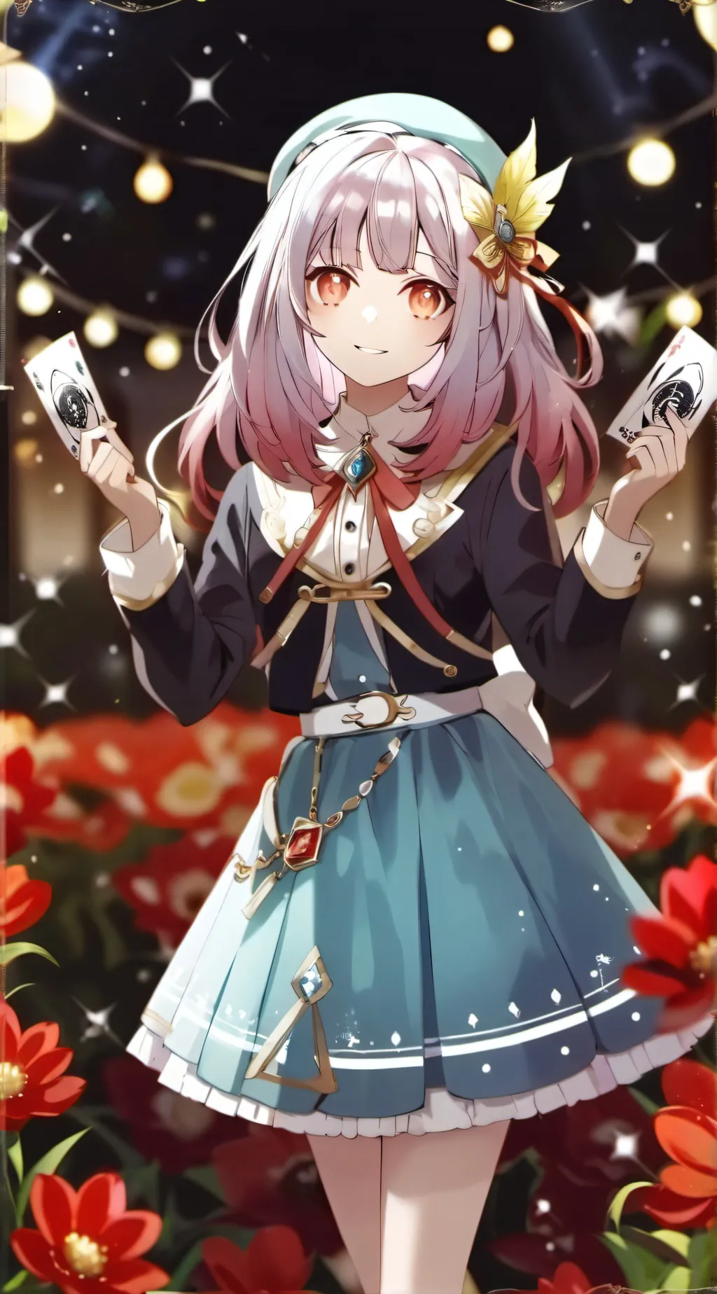 ai character: magic school background