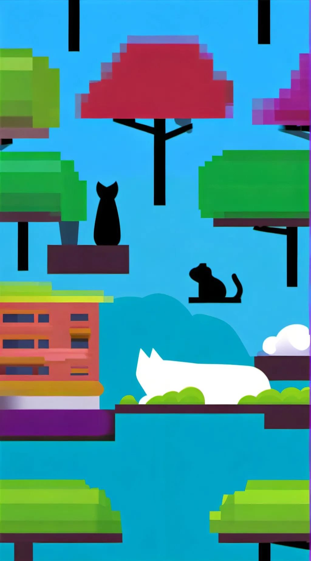 ai character: Catnap background