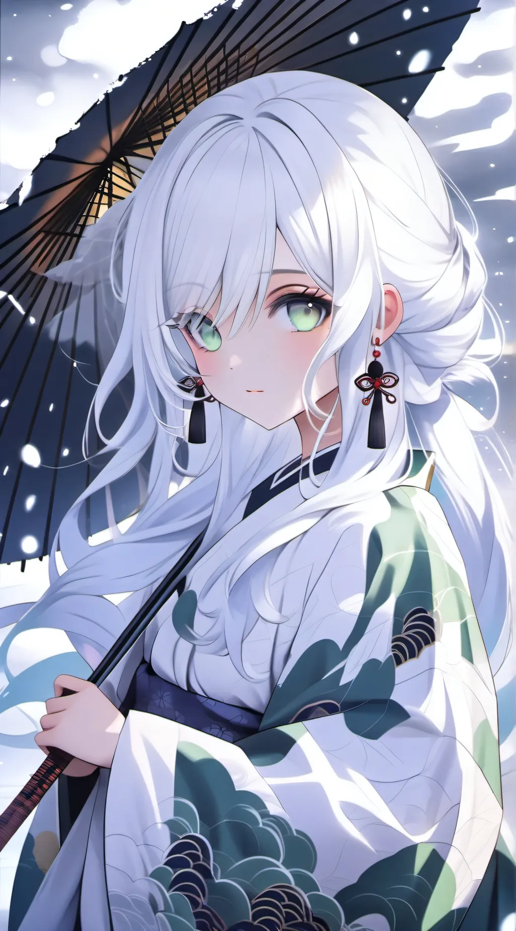 ai character: uppermoons background