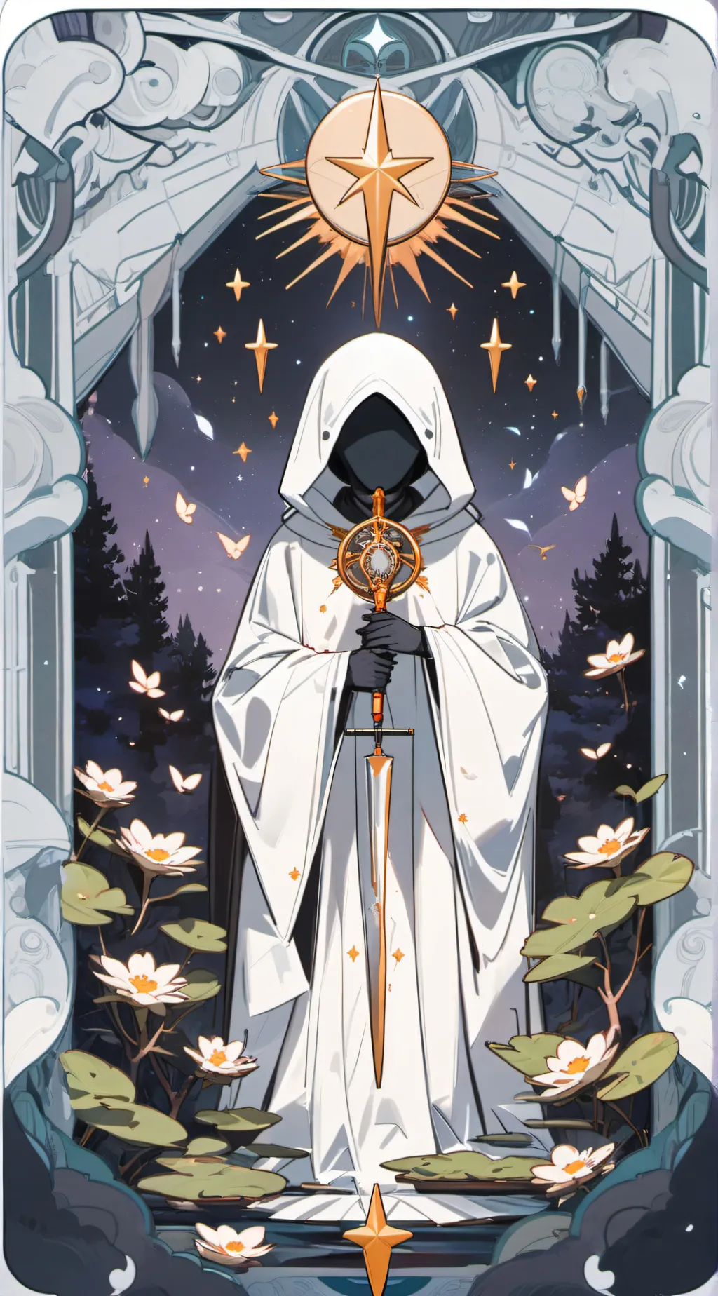 ai character: doors background