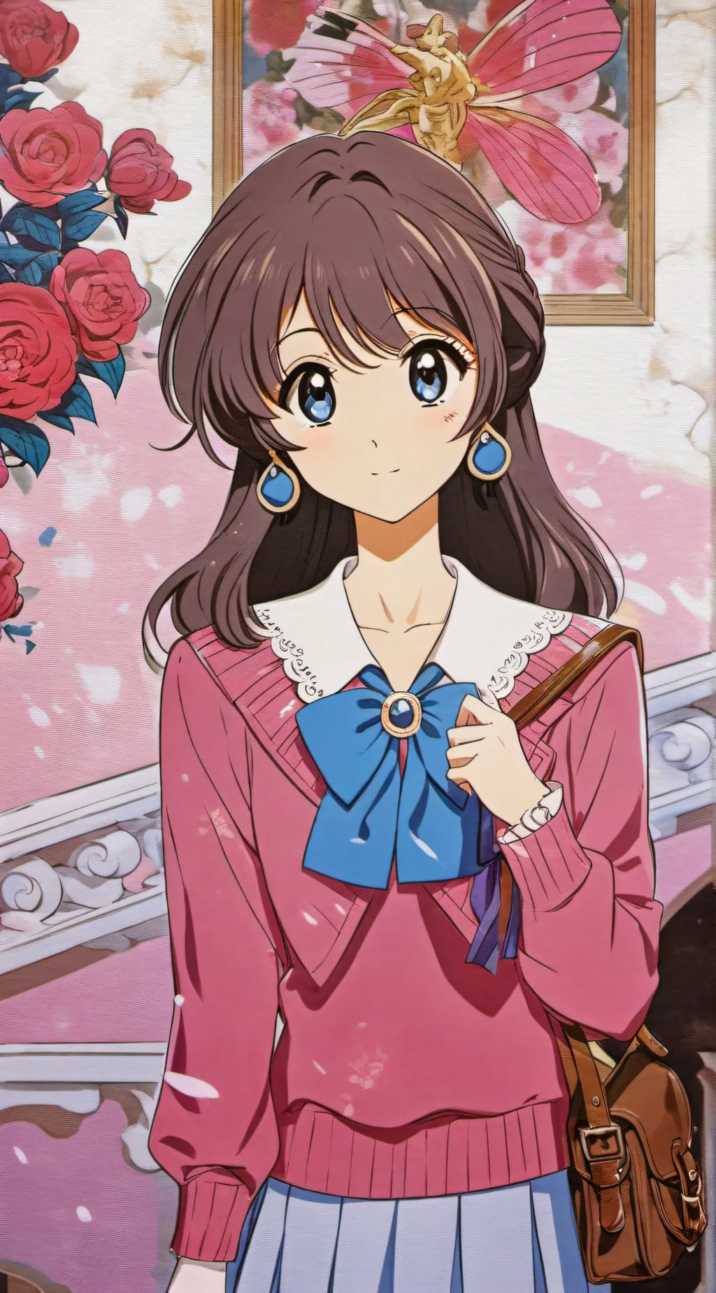 ai character: Mia background