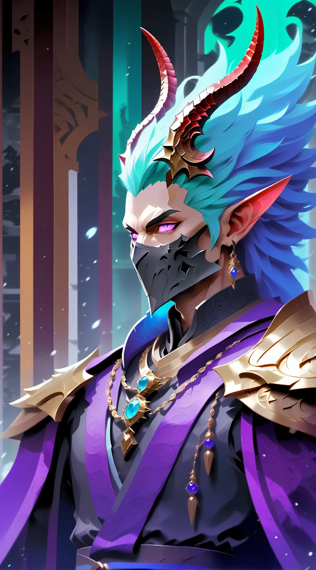 ai character: what your story  background