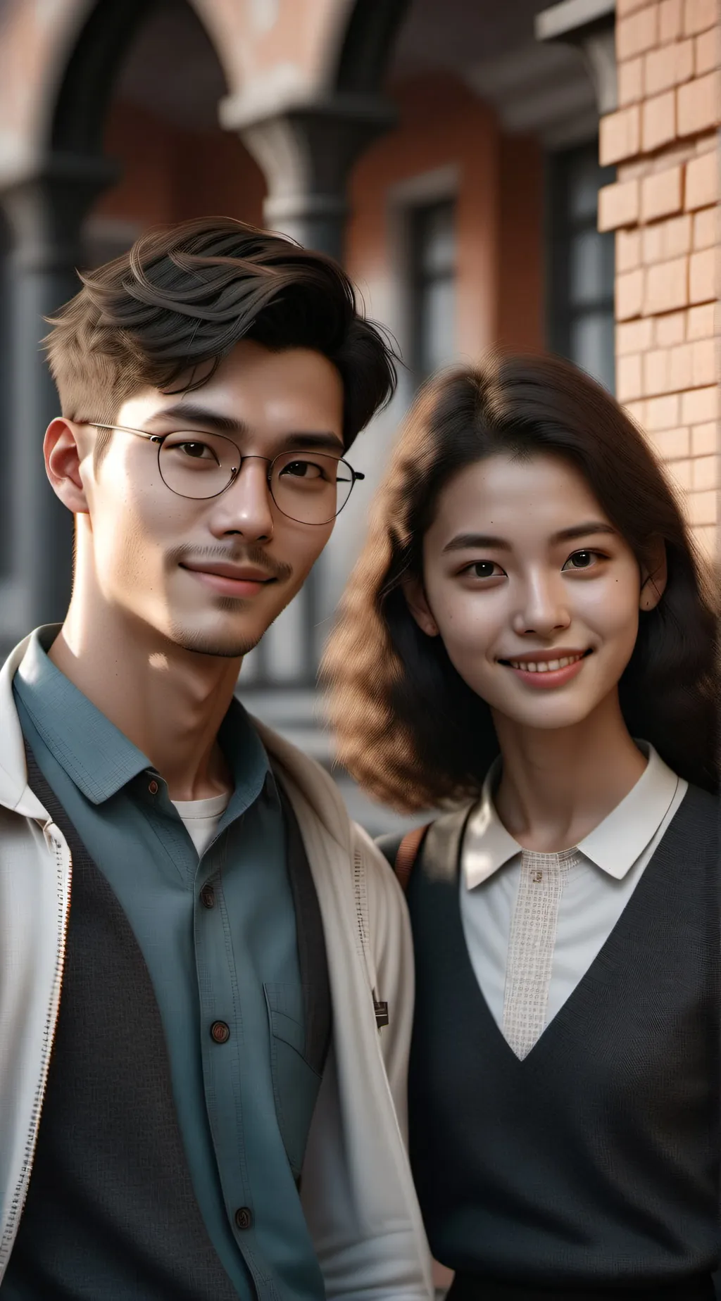 ai character: Steve  background