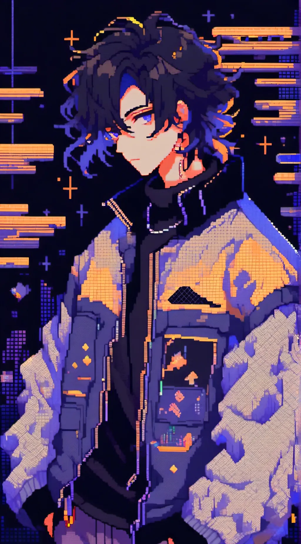 ai character: Gideon background