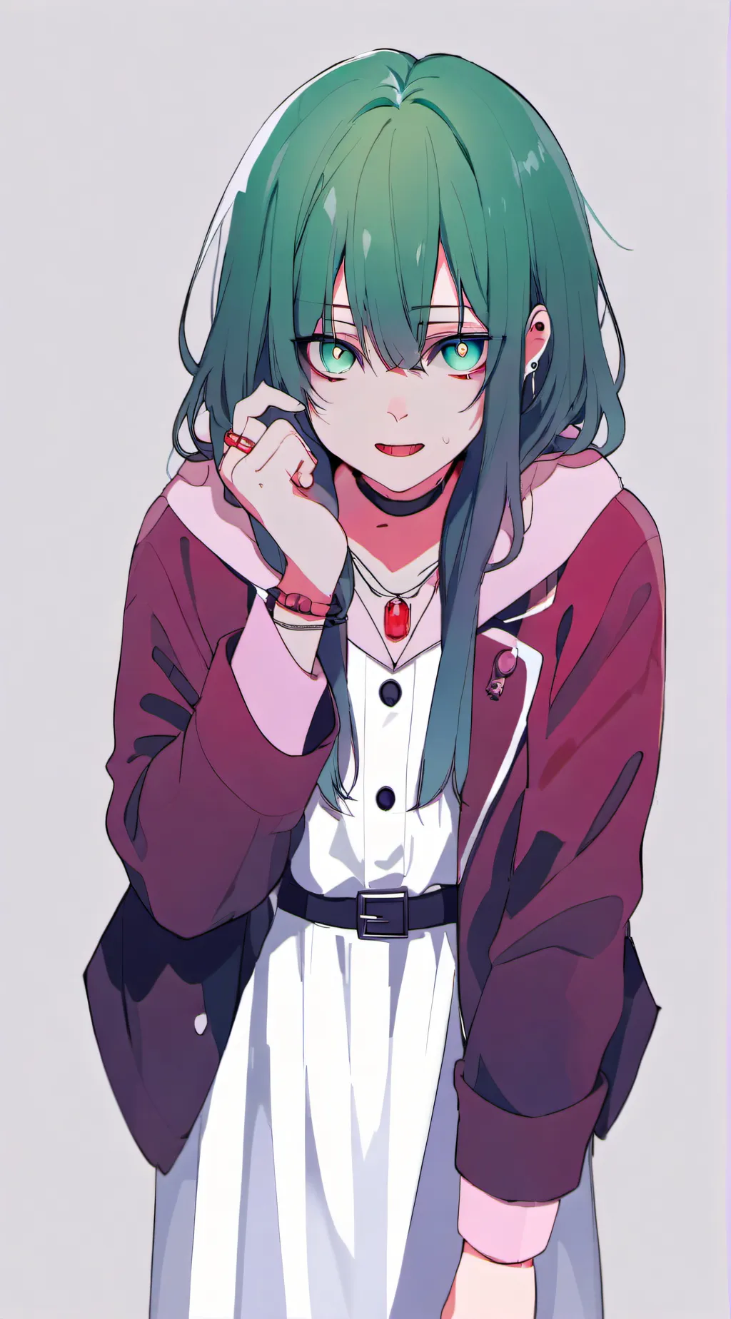 ai character: Vanessa  background