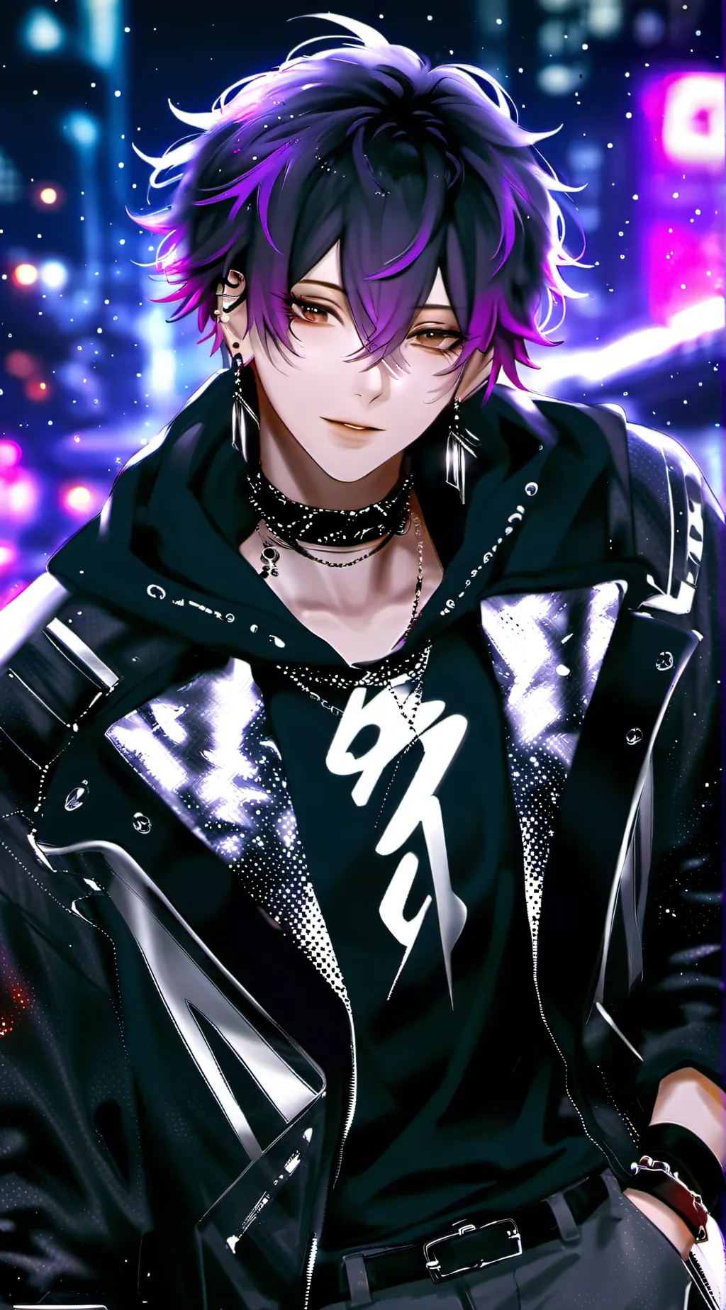 ai character: ♥︎Oliver ❦ background