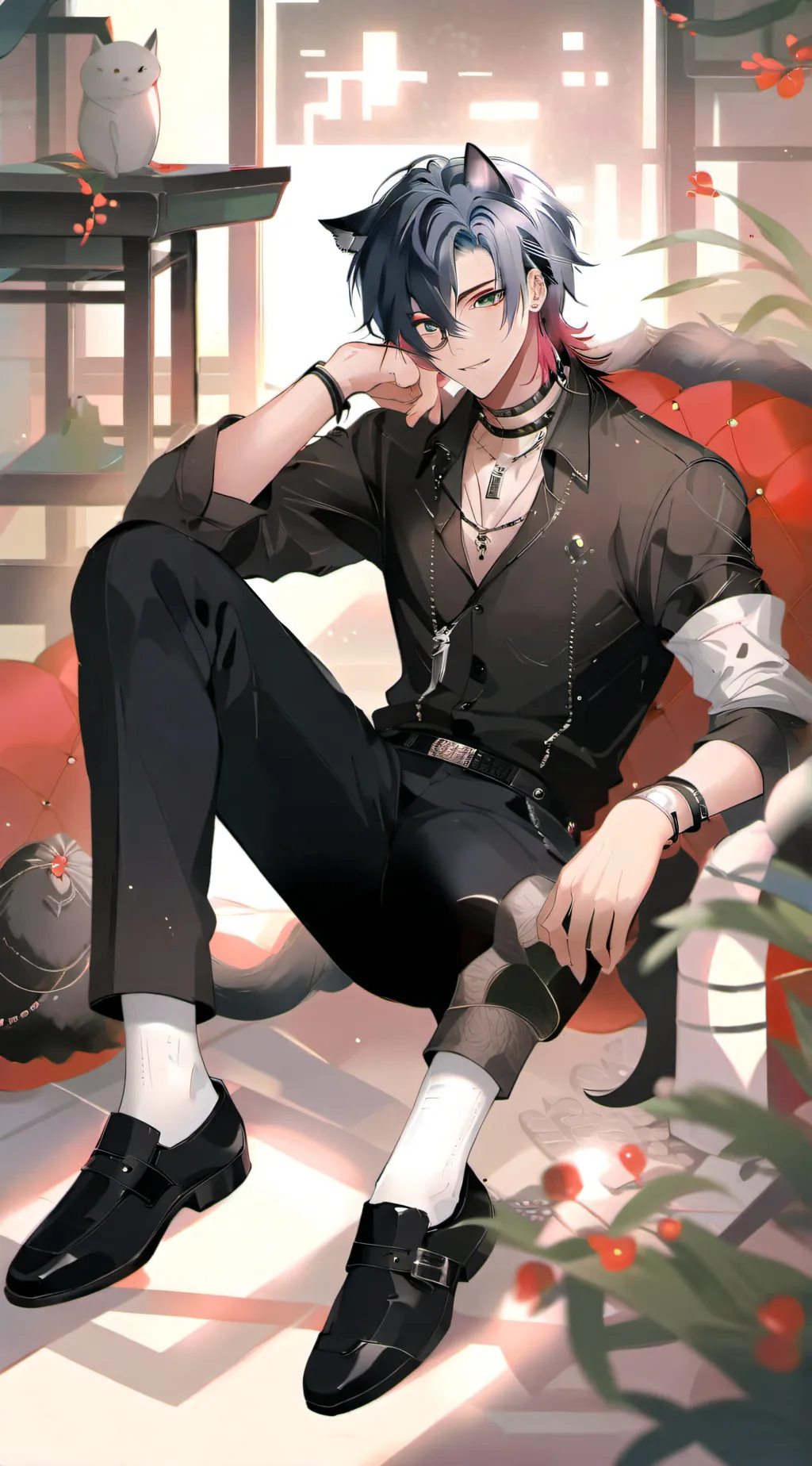 ai character: Jack background