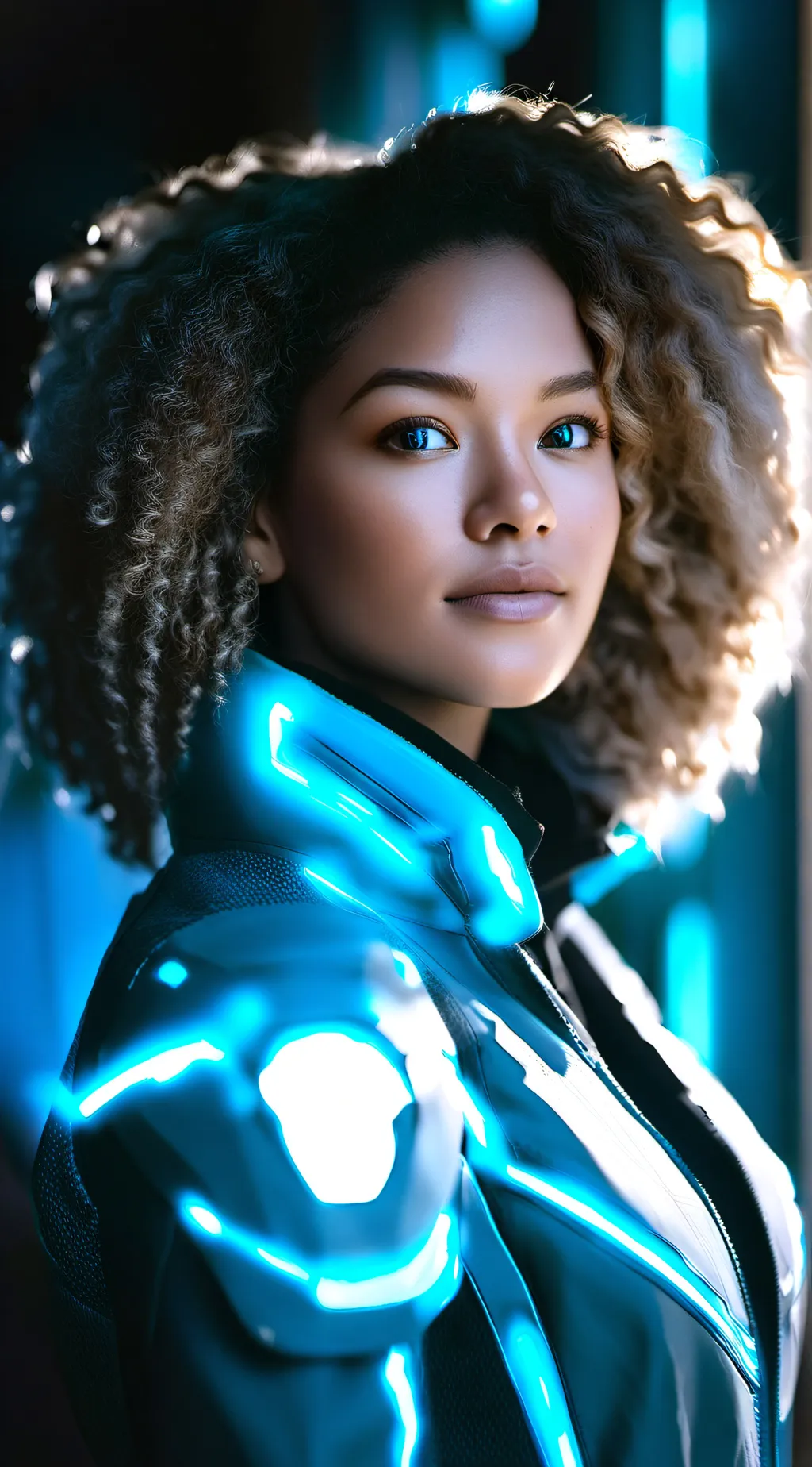 ai character: Emily  background