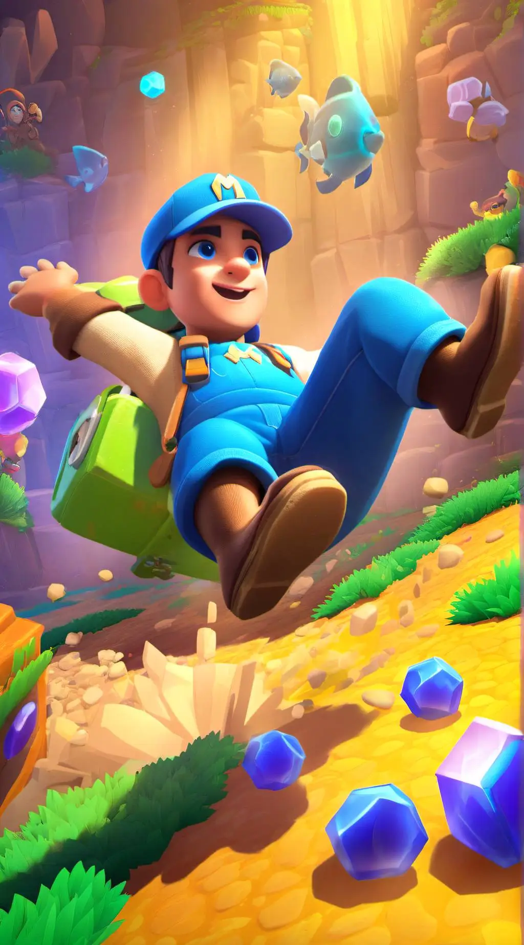 ai character: alastor's family background